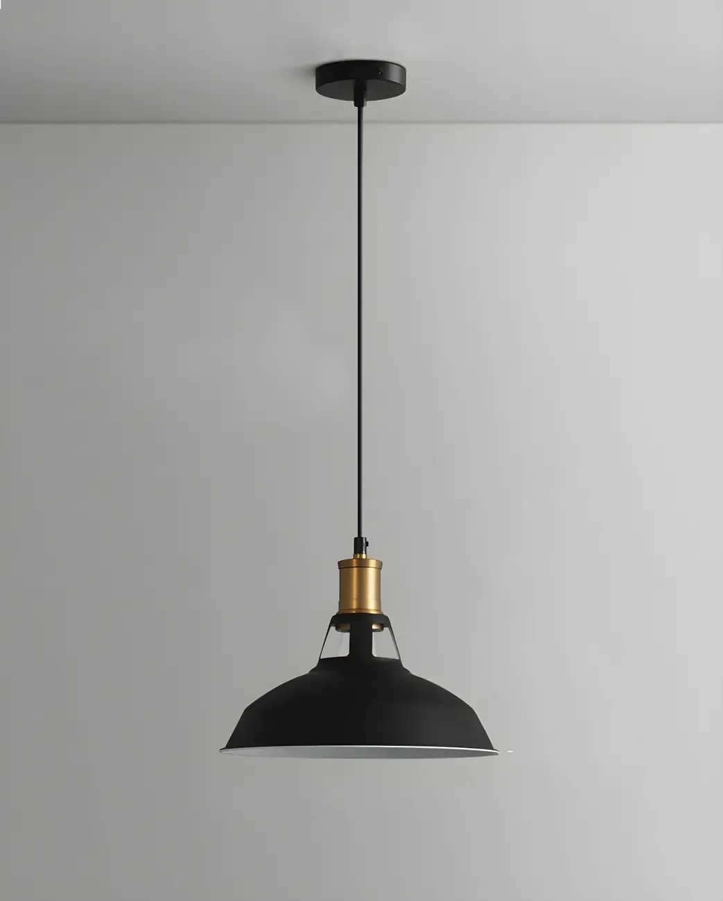 Warehouse Style Metal Industrial Hanging Kitchen Pendant Light Image - 2