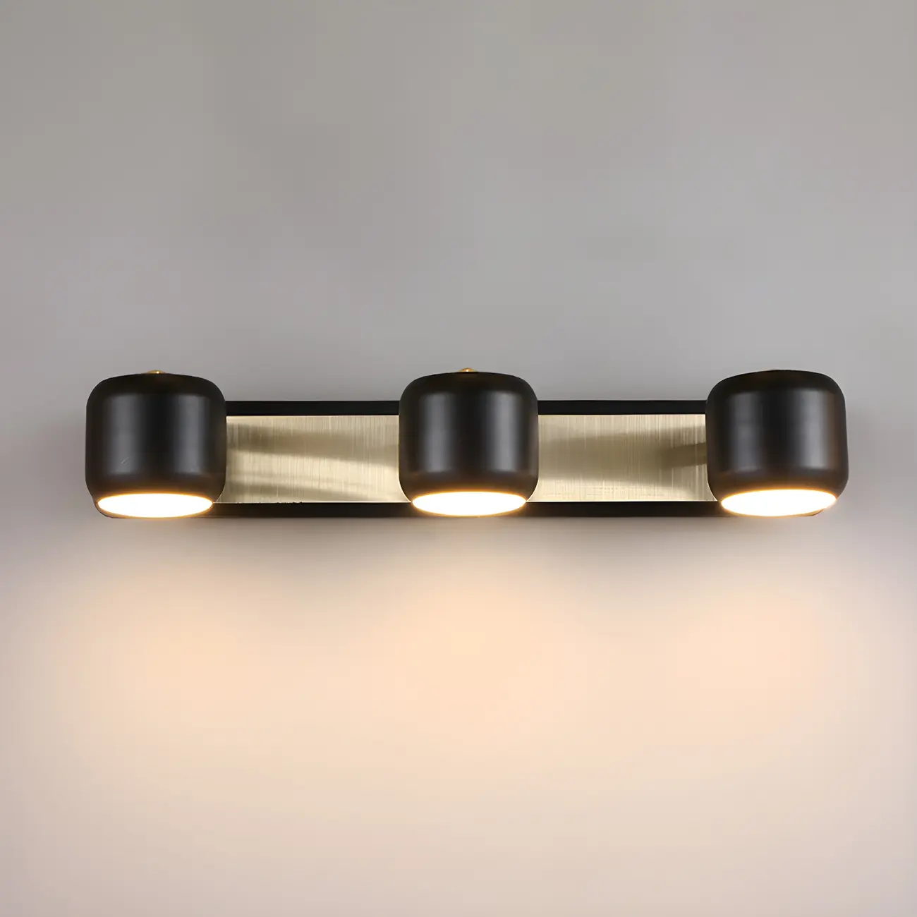 Minimalist Metal Vanity Light with Integrated LED for Bathroom Image - 9 | homeyfad