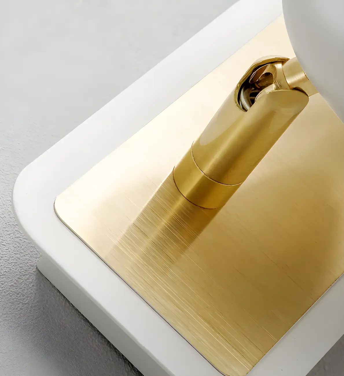 Minimalist Metal Vanity Light with Integrated LED for Bathroom Image - 18