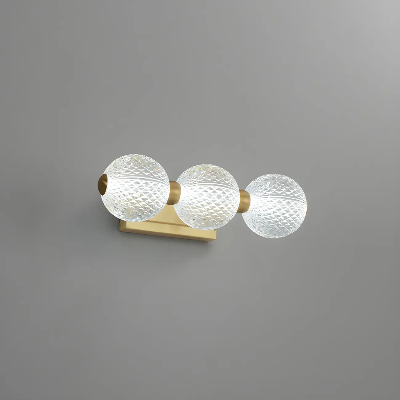 Modern Globe Vanity Light with Integrated LED for Bathroom Image - 3 | homeyfad