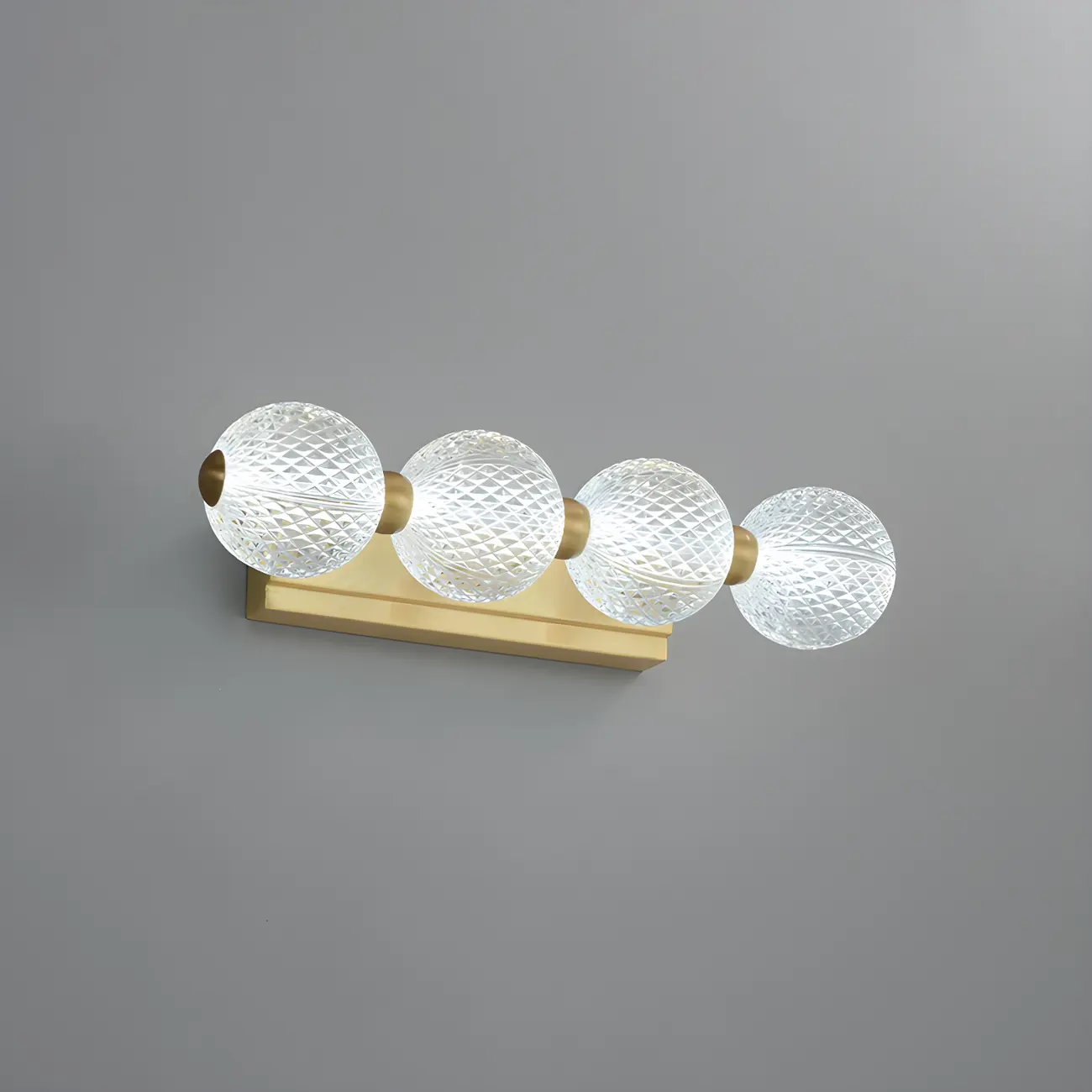 Modern Globe Vanity Light with Integrated LED for Bathroom Image - 5 | homeyfad