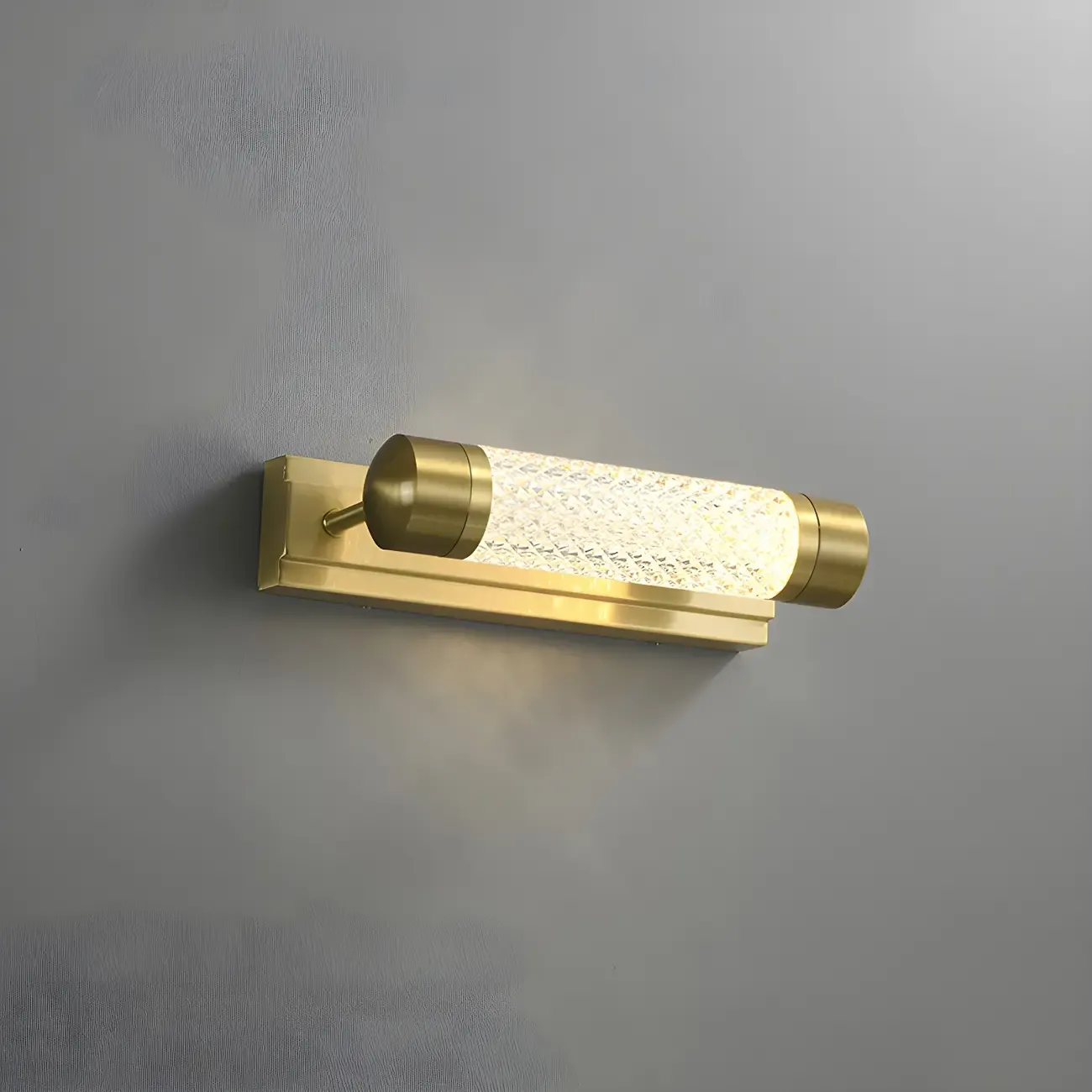 Modern Globe Vanity Light with Integrated LED for Bathroom - HomeyFad