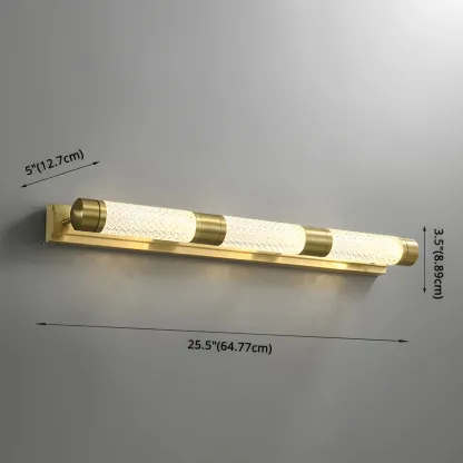 Modern Globe Vanity Light with Integrated LED for Bathroom Image - 12