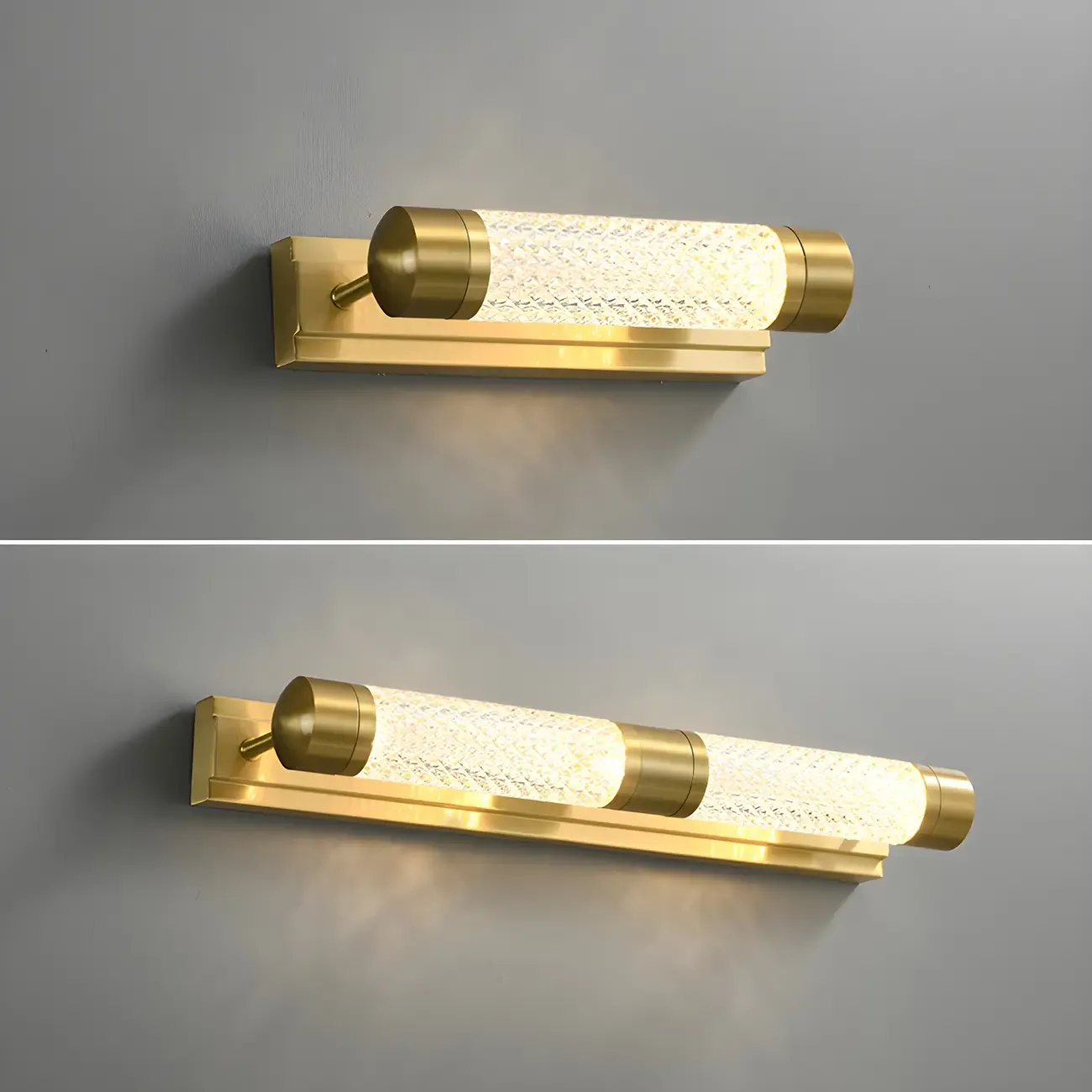 Modern Globe Vanity Light with Integrated LED for Bathroom Image - 13