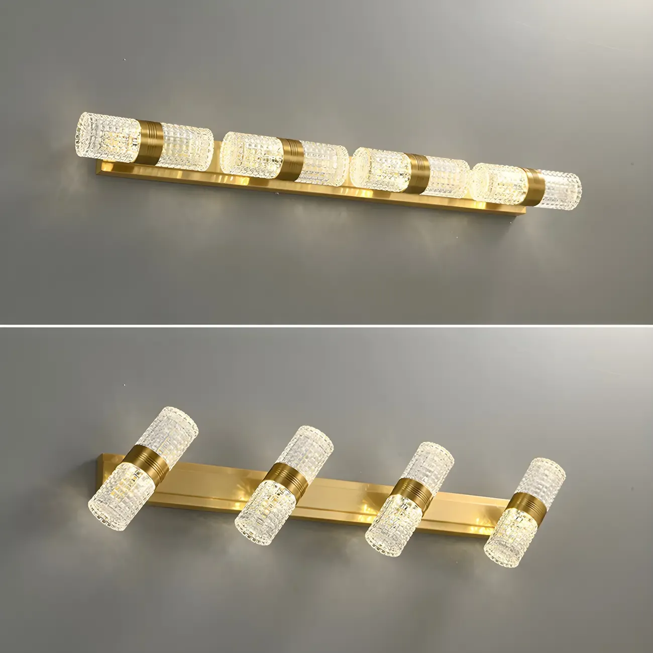 Modern Globe Vanity Light with Integrated LED for Bathroom Image - 15