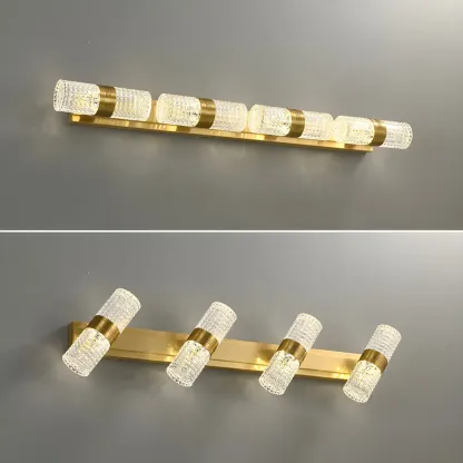 Modern Globe Vanity Light with Integrated LED for Bathroom Image - 15