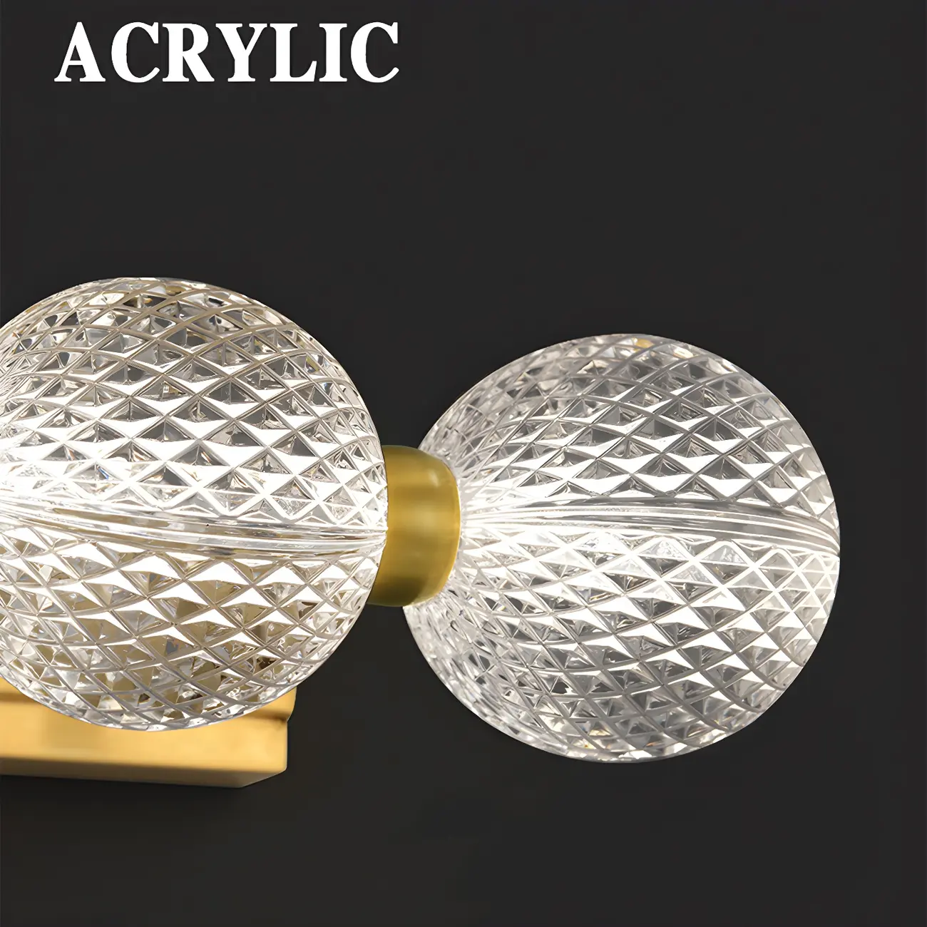 Modern Globe Vanity Light with Integrated LED for Bathroom Image - 17 | homeyfad