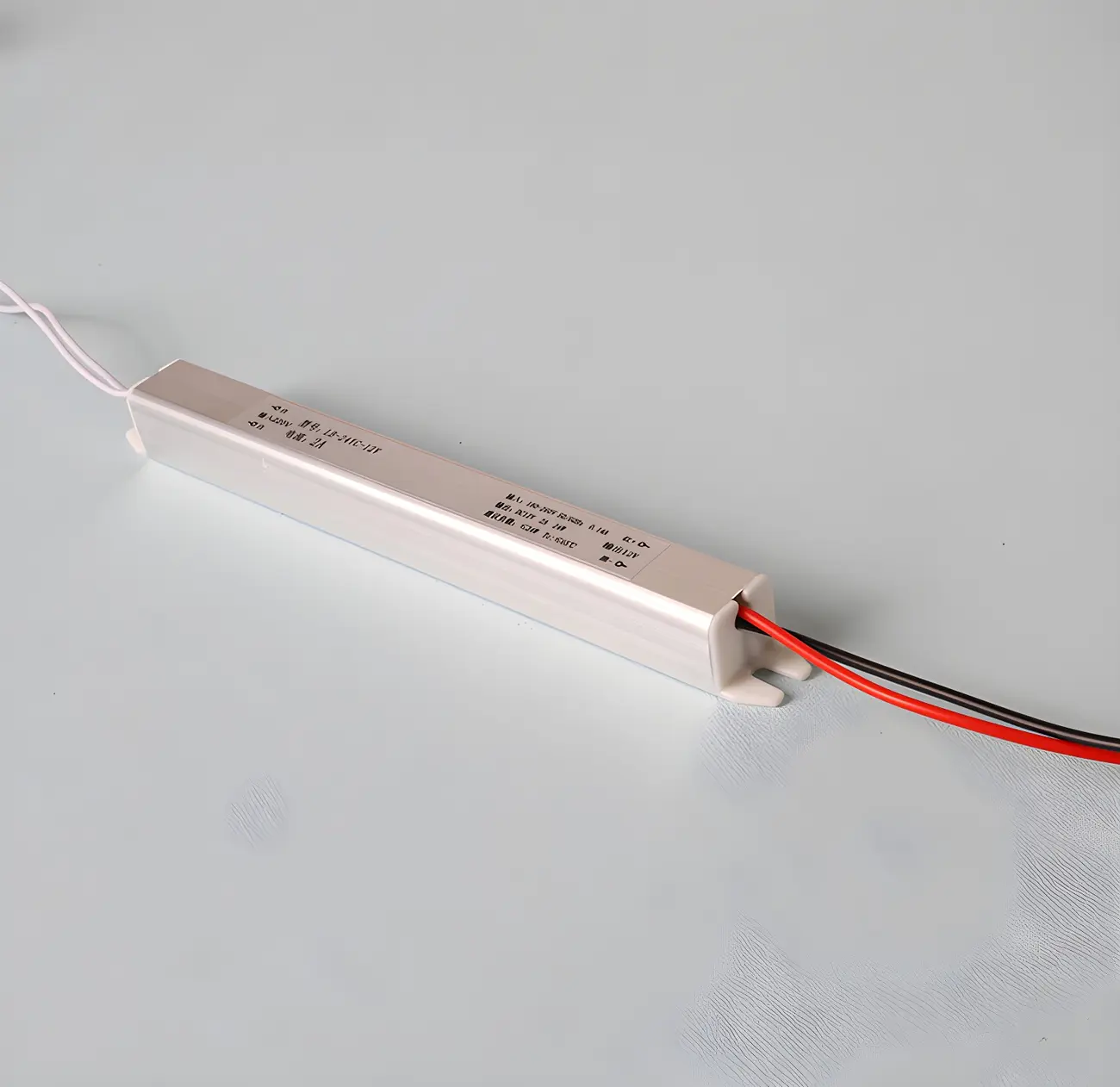 Modern Metal Black Linear Outdoor LED Wall Light Fixture Image - 11 | homeyfad