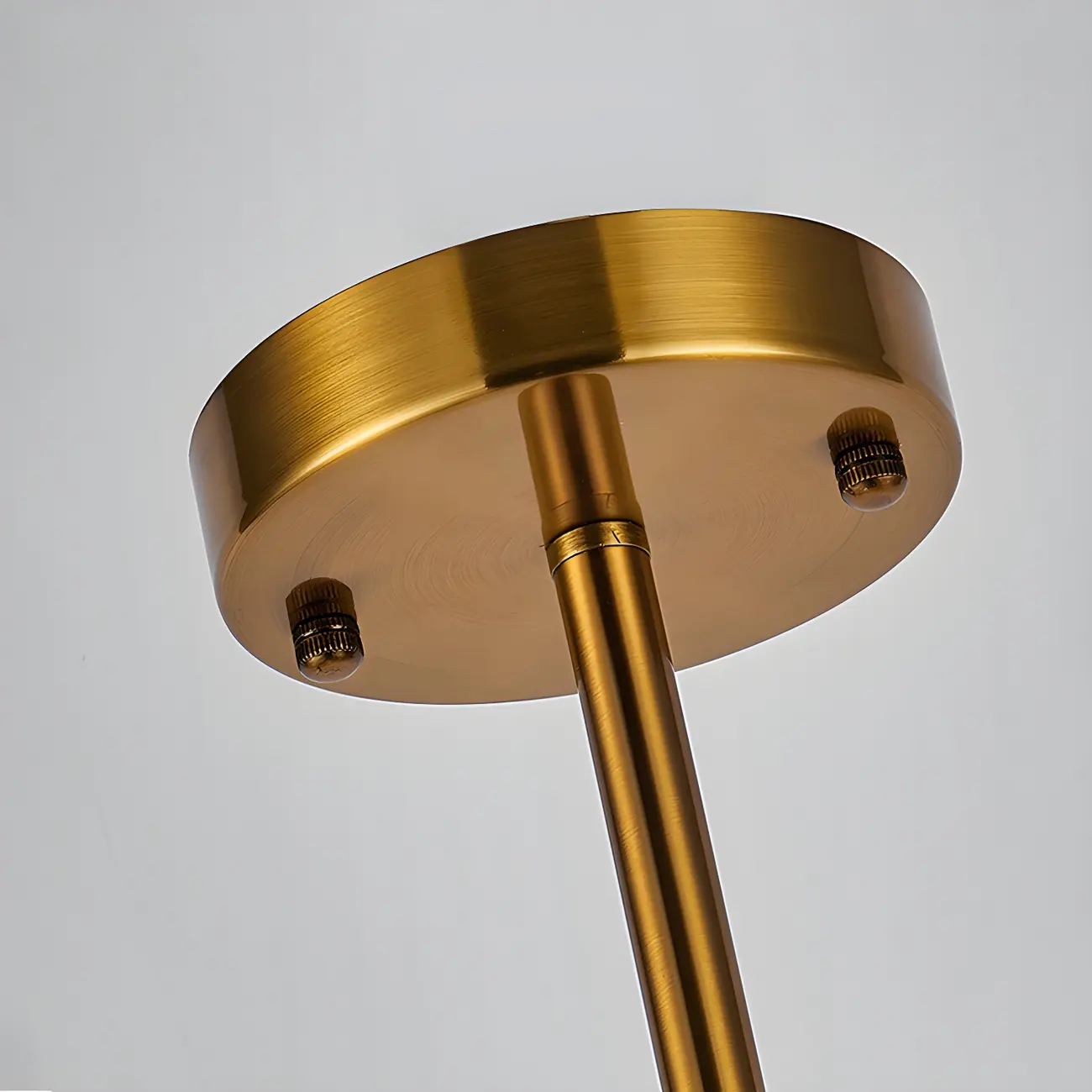 Modern Vertical Glass Chandelier for Entryway Image - 6 | homeyfad