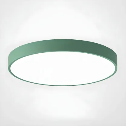 Modern Acrylic LED Flush Ceiling Light for Living Room Image - 4