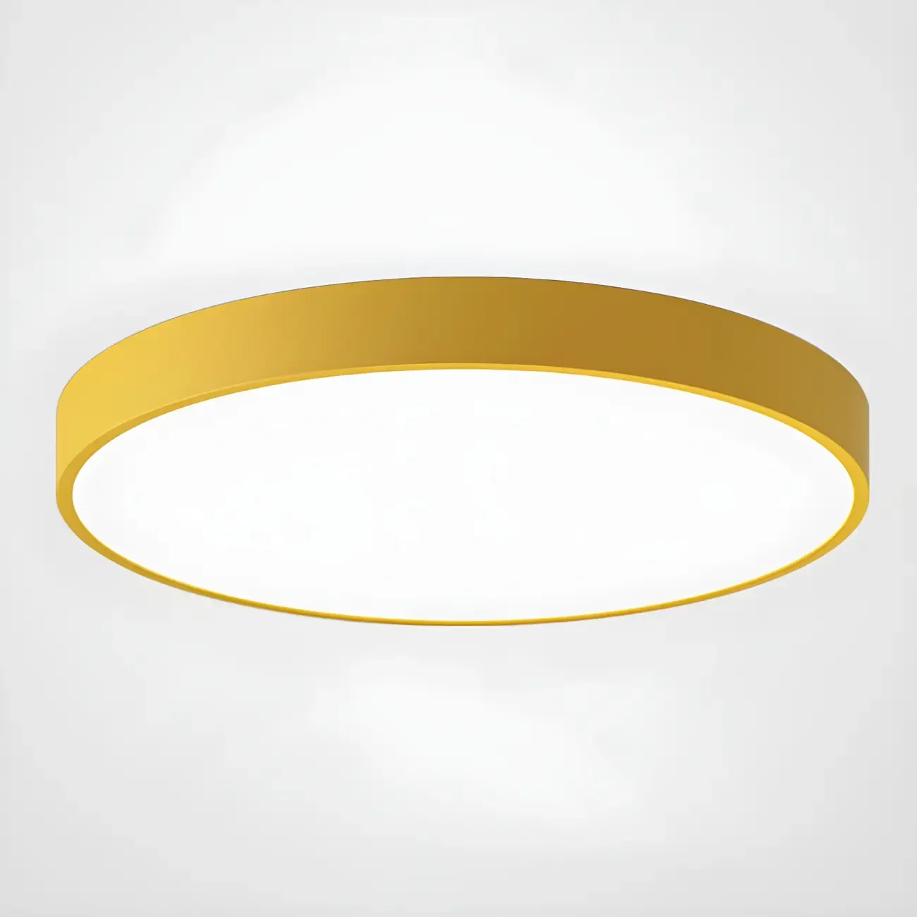 Modern Acrylic LED Flush Ceiling Light for Living Room Image - 5