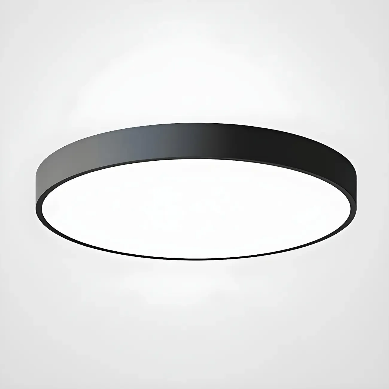 Modern Acrylic LED Flush Ceiling Light for Living Room Image - 8