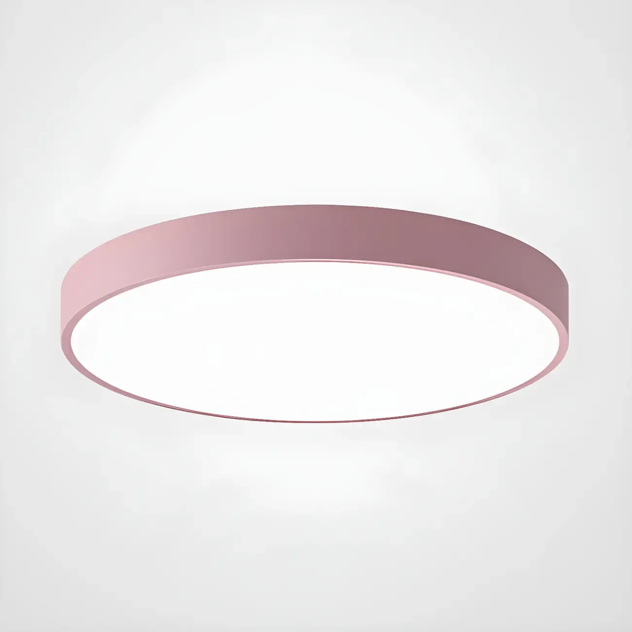 Modern Acrylic LED Flush Ceiling Light for Living Room Image - 10