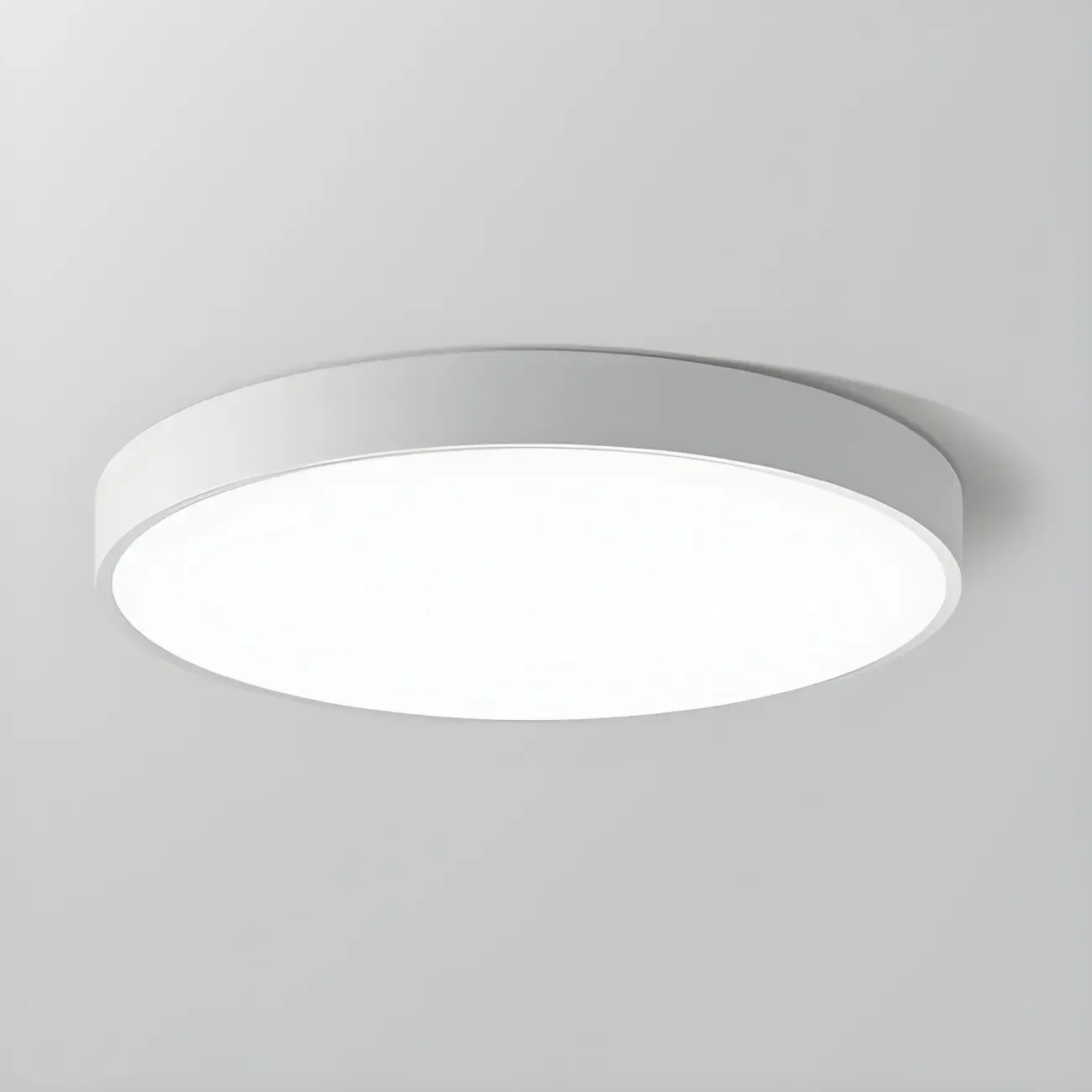 Modern Acrylic LED Flush Ceiling Light for Living Room Image - 13
