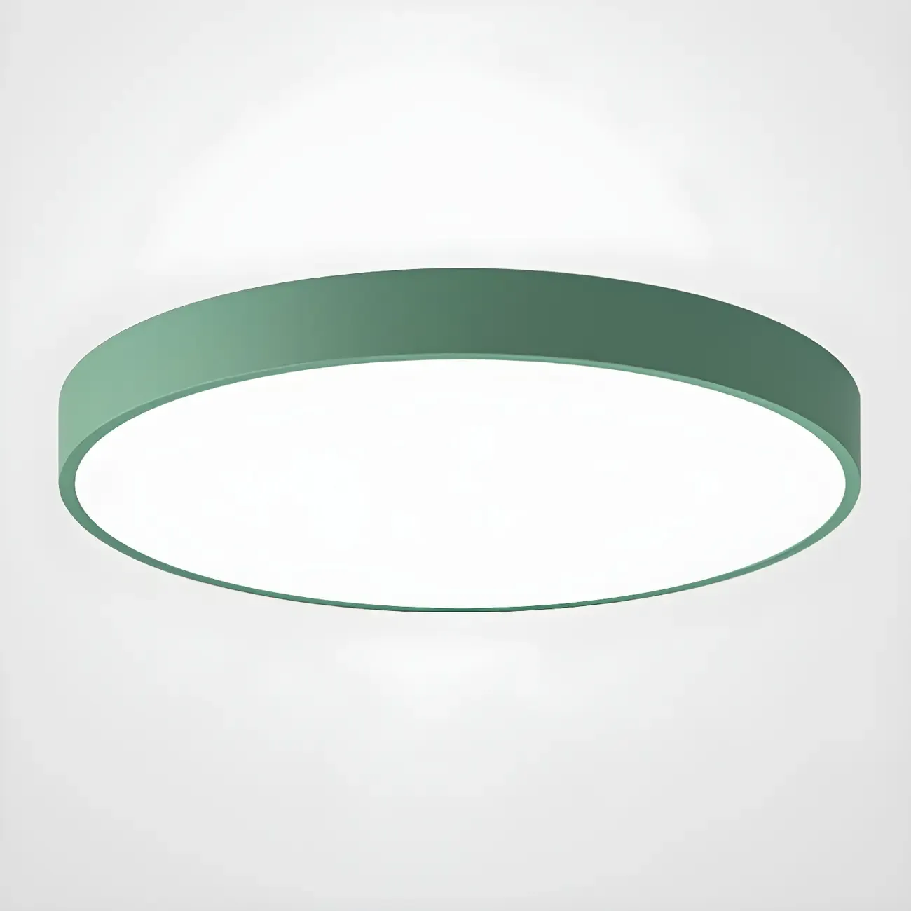 Modern Acrylic LED Flush Ceiling Light for Living Room Image - 14