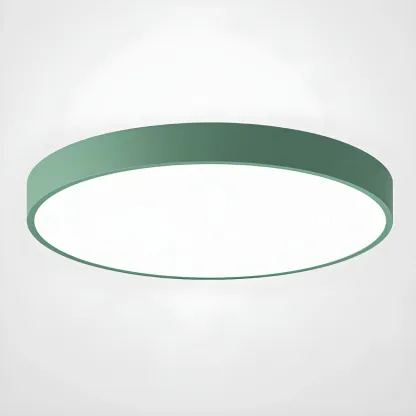 Modern Acrylic LED Flush Ceiling Light for Living Room Image - 14