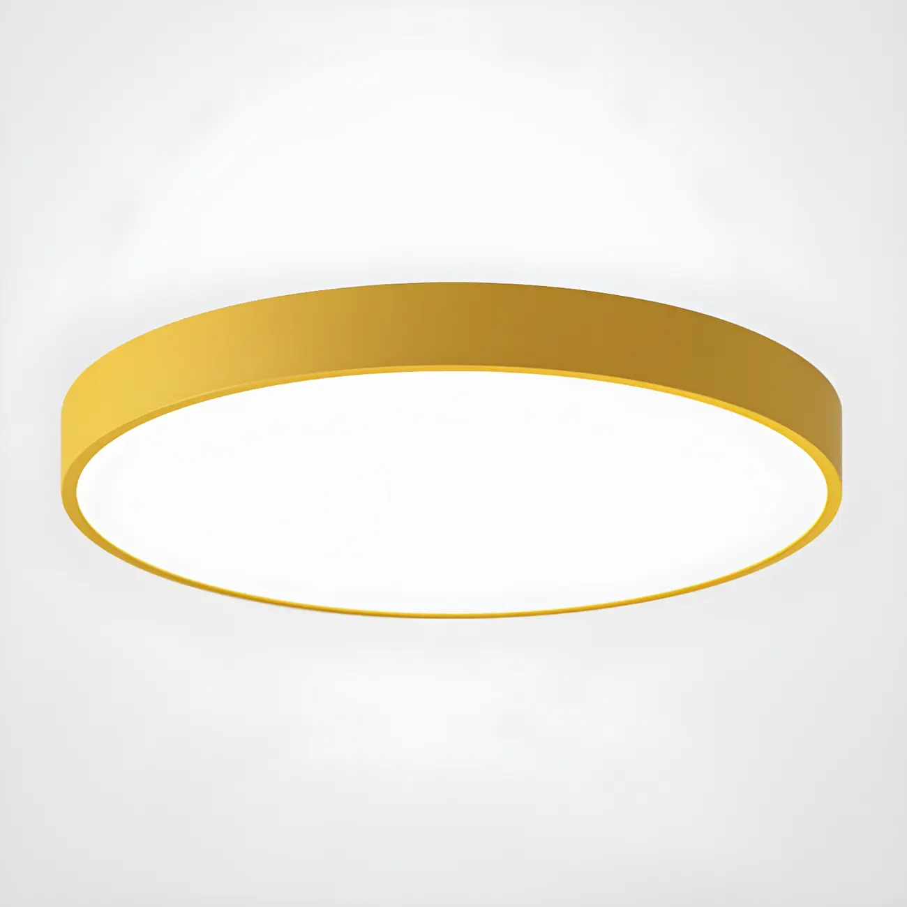 Modern Acrylic LED Flush Ceiling Light for Living Room Image - 15 | homeyfad