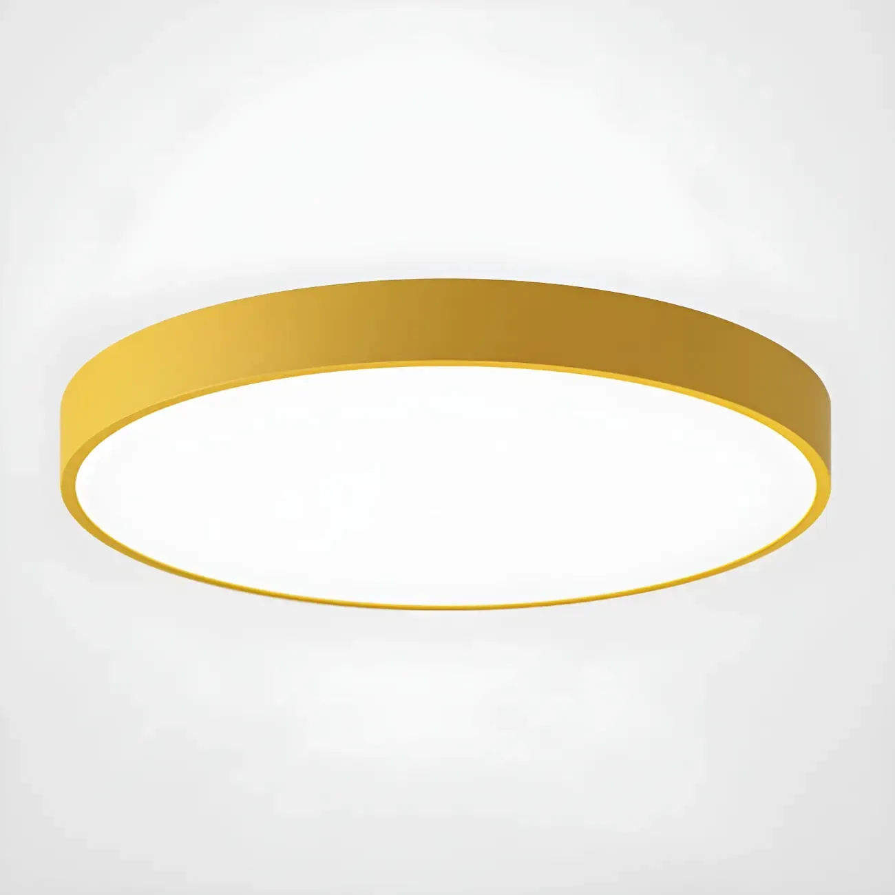 Modern Acrylic LED Flush Ceiling Light for Living Room Image - 15