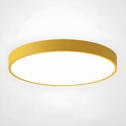 Modern Acrylic LED Flush Ceiling Light for Living Room Image - 15