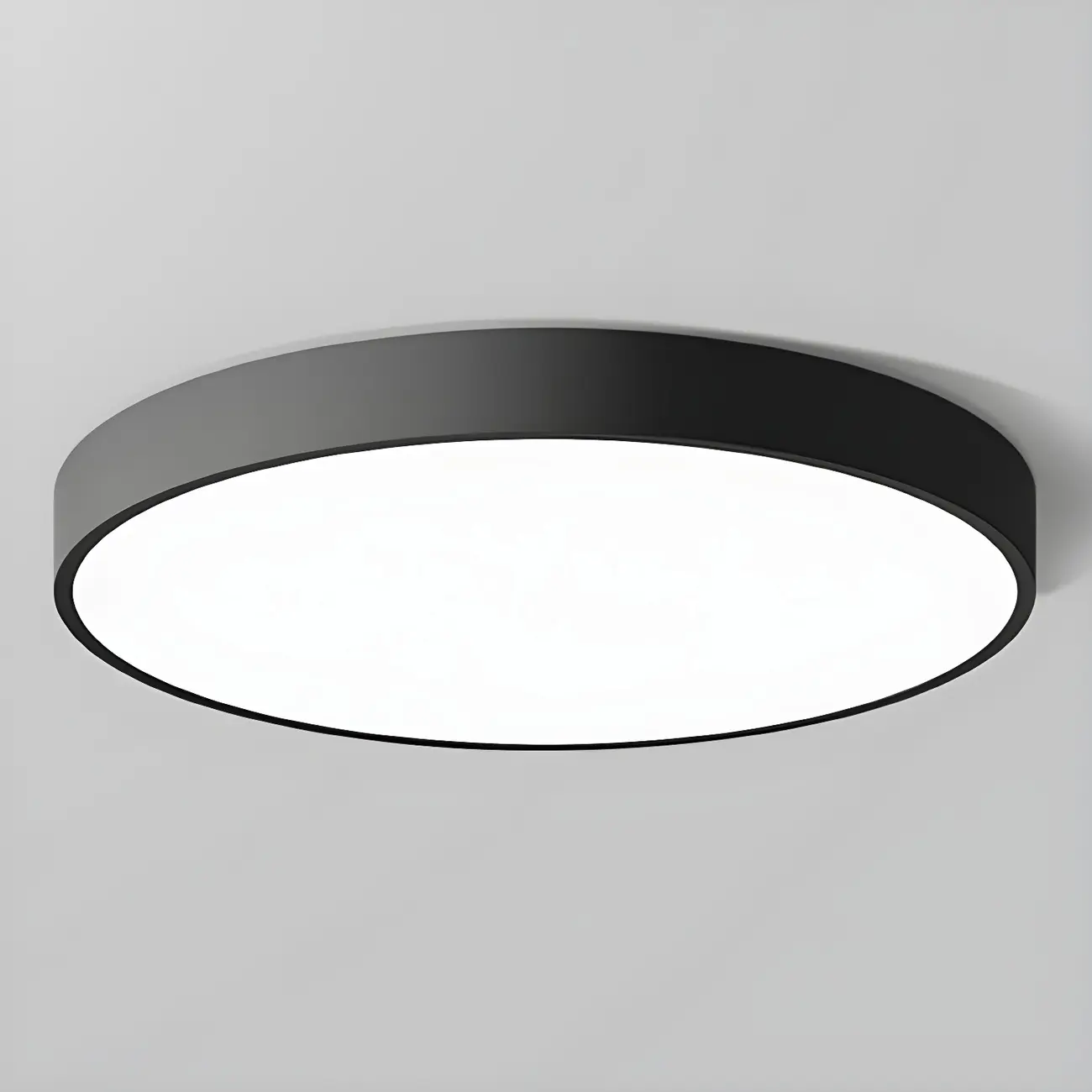 Modern Acrylic LED Flush Ceiling Light for Living Room Image - 16 | homeyfad
