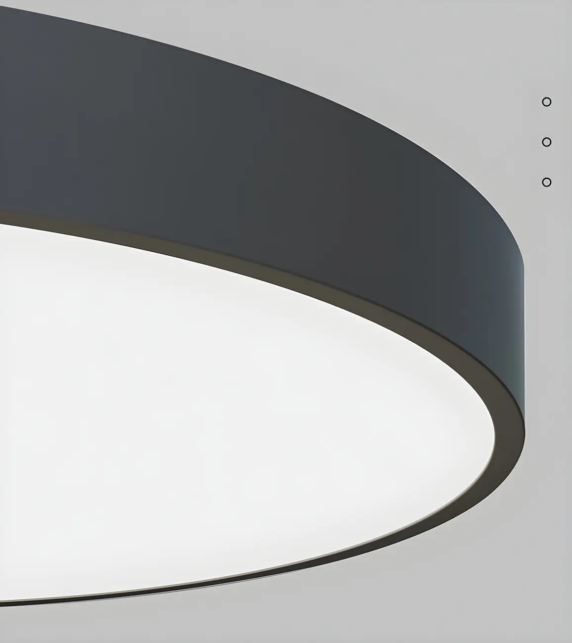 Modern Acrylic LED Flush Ceiling Light for Living Room Image - 18 | homeyfad