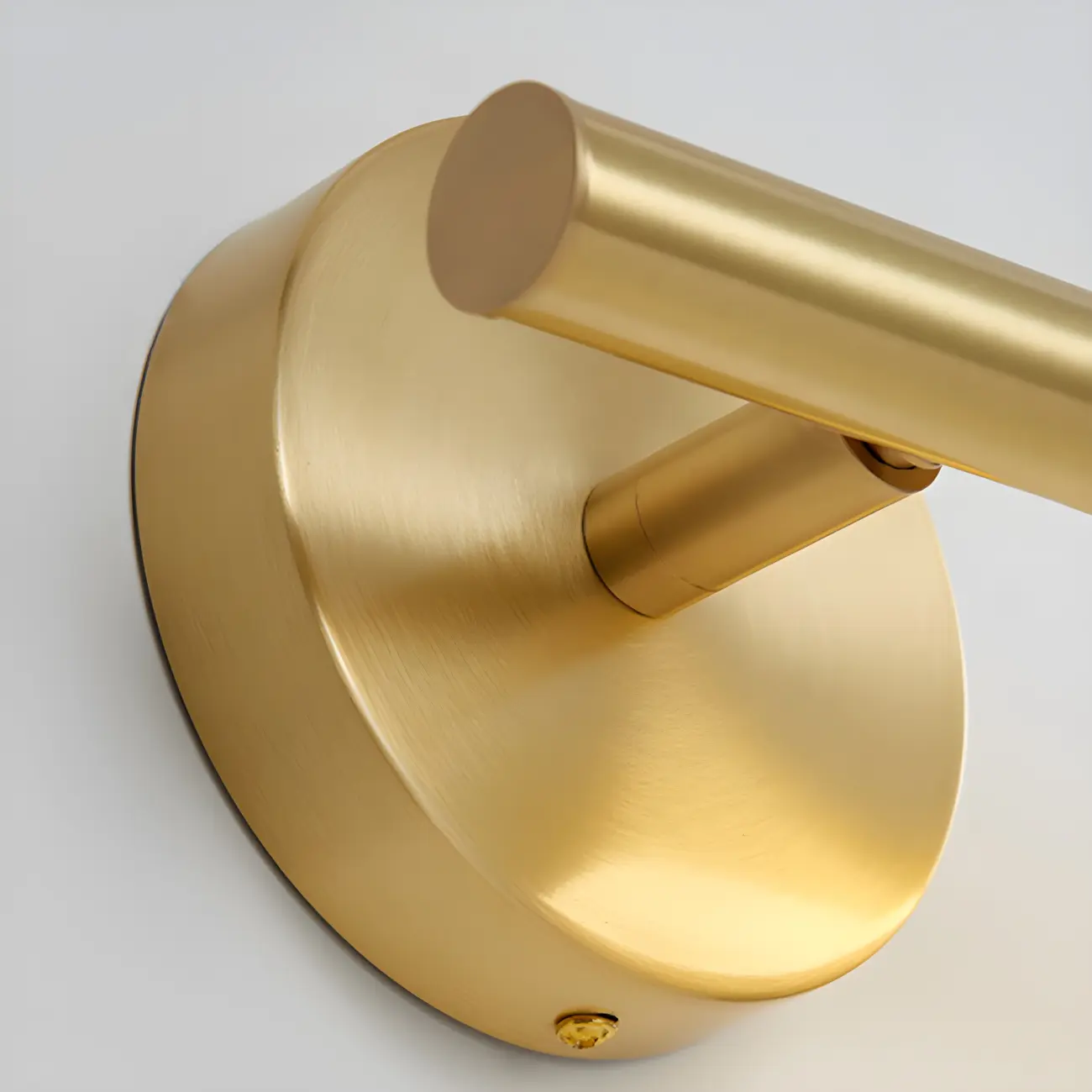 Colonial Gold Bar Shape Bathroom LED Vanity Light | homeyfad