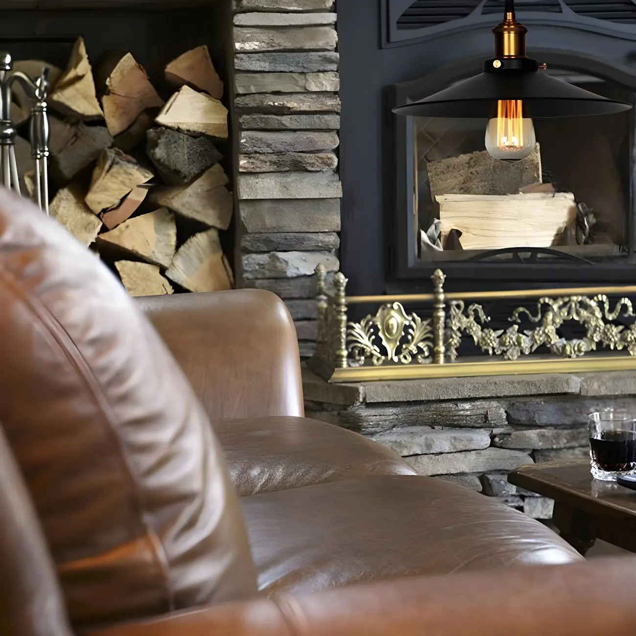 Industrial Black Metal Cone Hanging Pendant Light Fixture Image - 5 | homeyfad