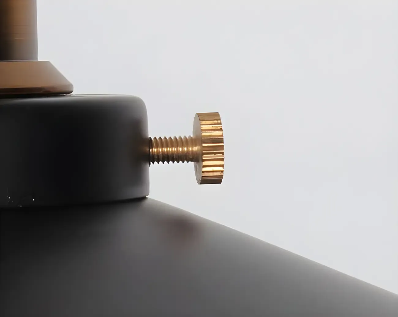 Industrial Black Metal Cone Hanging Pendant Light Fixture Image - 11