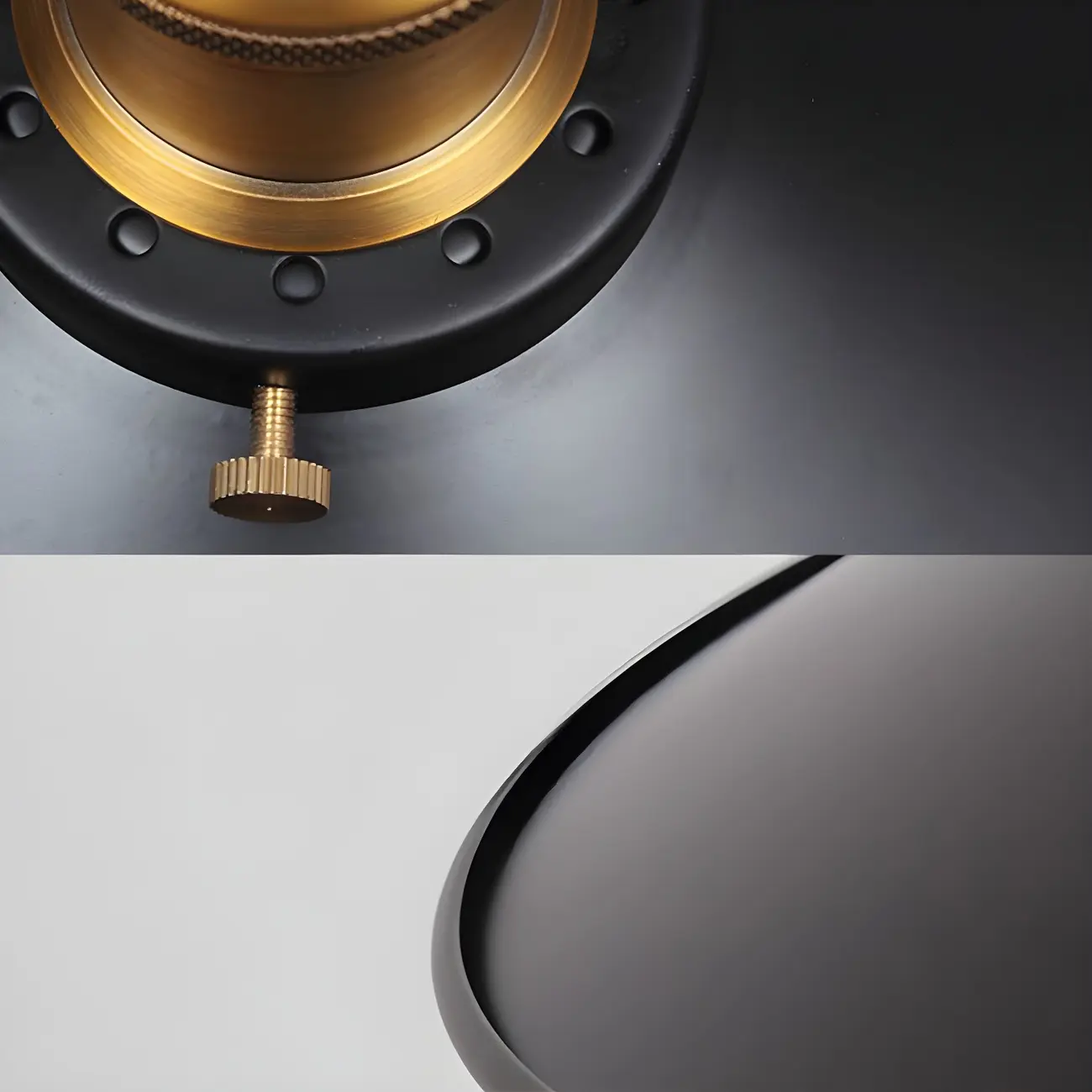 Industrial Black Metal Cone Hanging Pendant Light Fixture Image - 12 | homeyfad