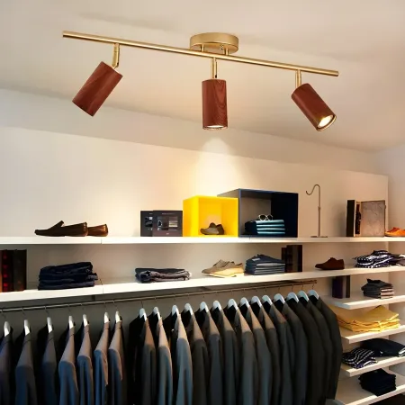 led fixed track light for bedroom