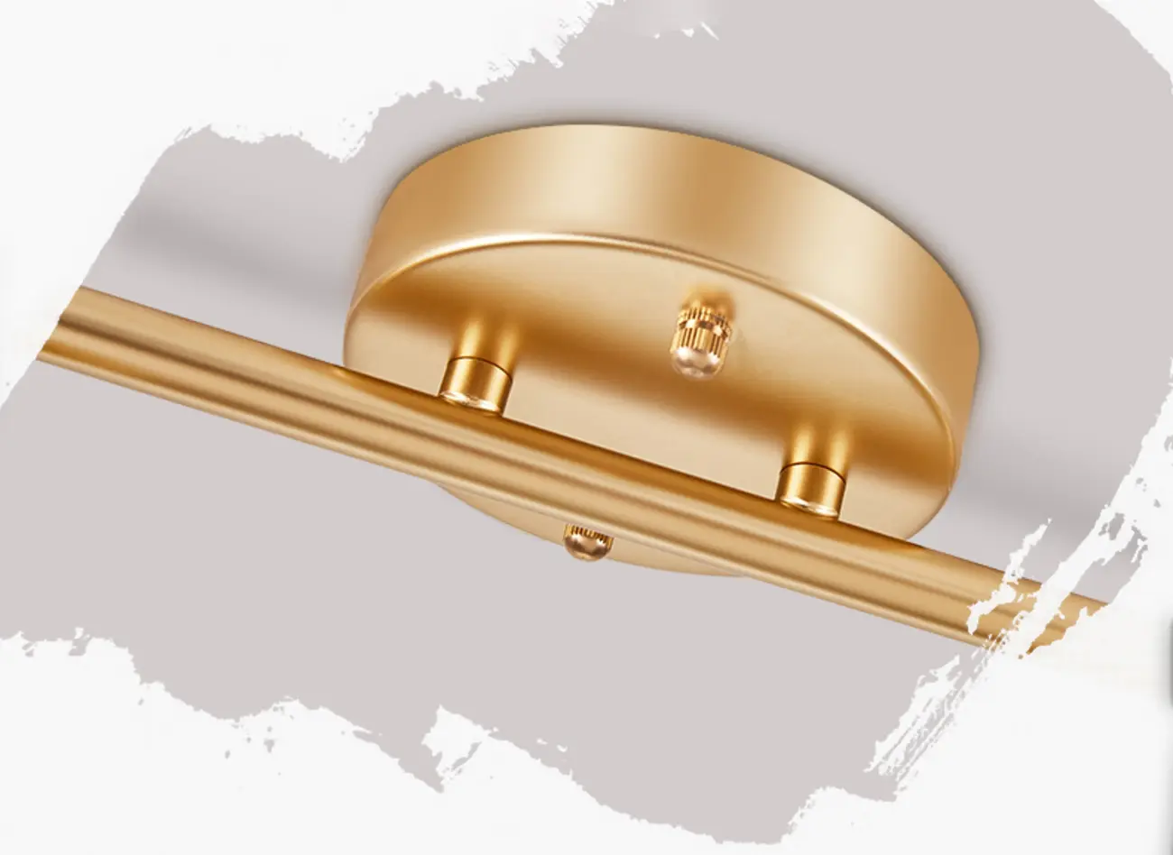 Modern 4-Light LED Fixed Track Light with Adjustable Head | homeyfad