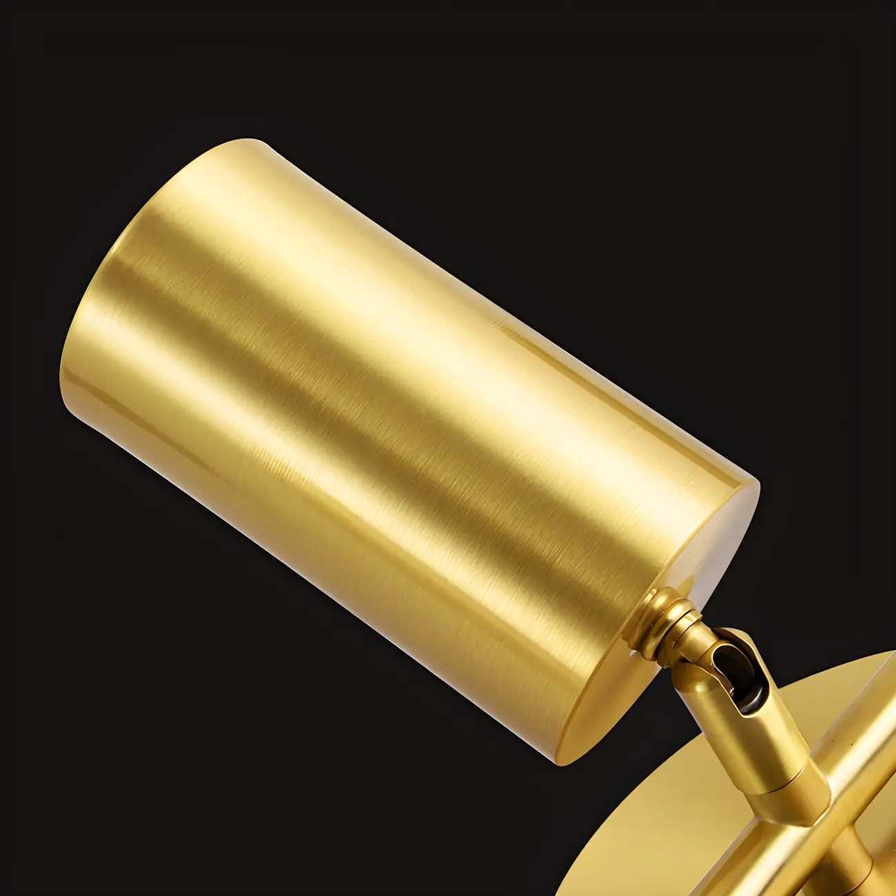 4 Light Gold Track Lighting with Adjustable Heads | homeyfad