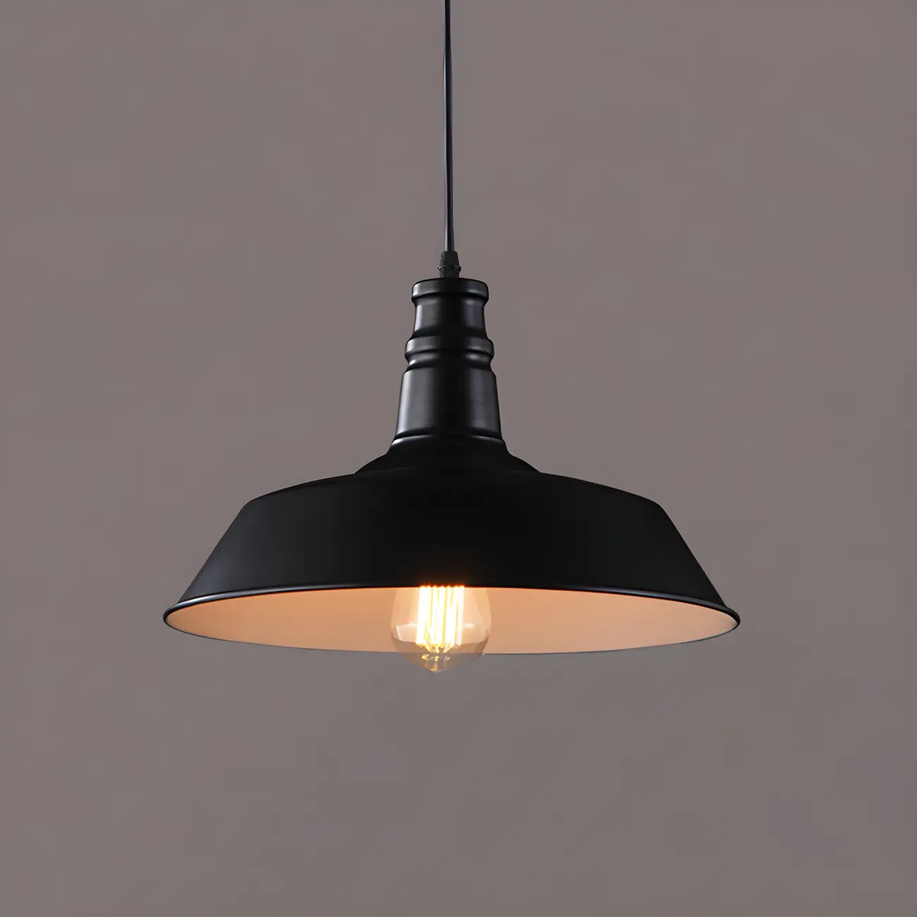 Stylish Industrial Metal Hanging Pendant Light for Kitchen | homeyfad