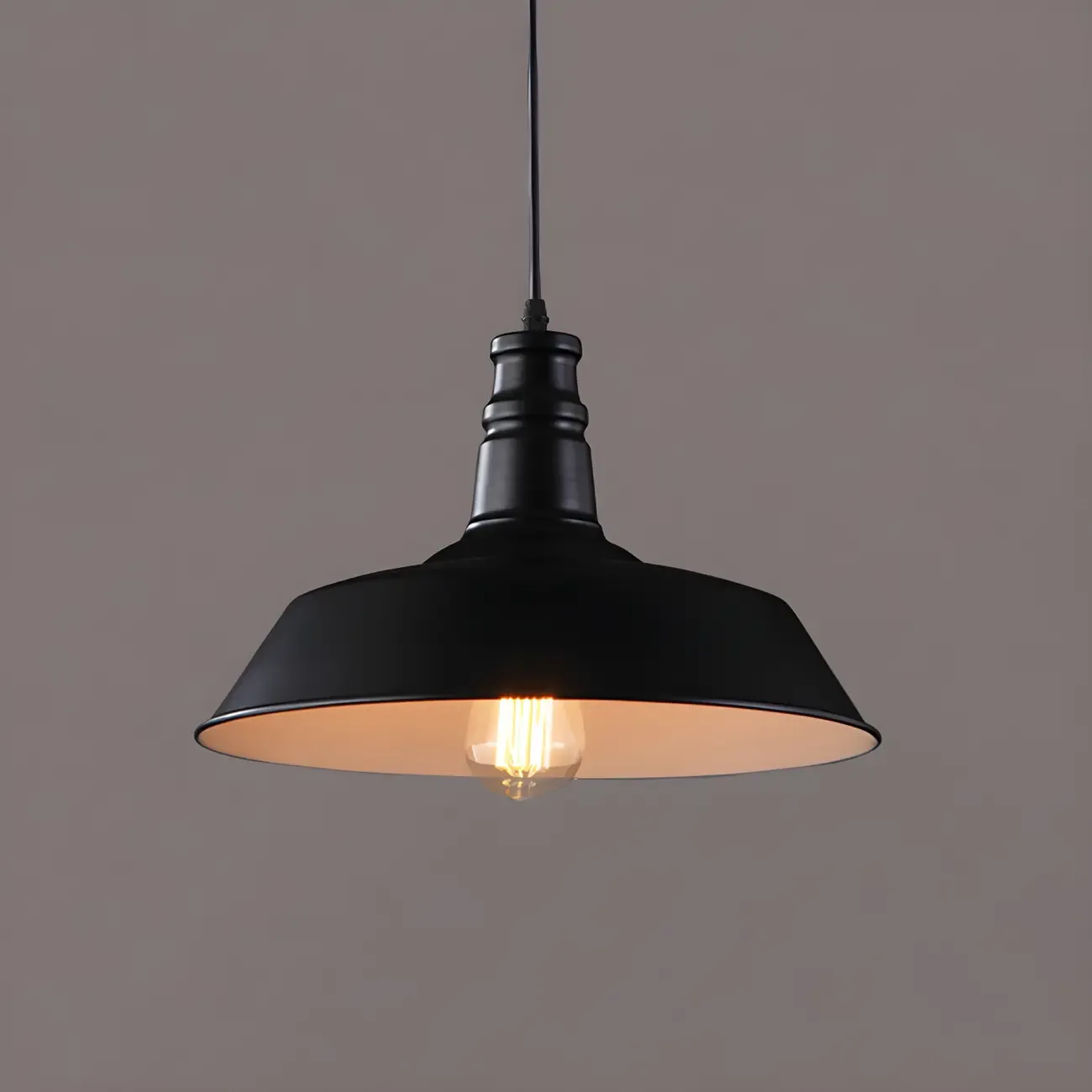 Stylish Industrial Metal Hanging Pendant Light for Kitchen