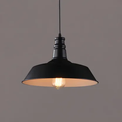 Stylish Industrial Metal Hanging Pendant Light for Kitchen