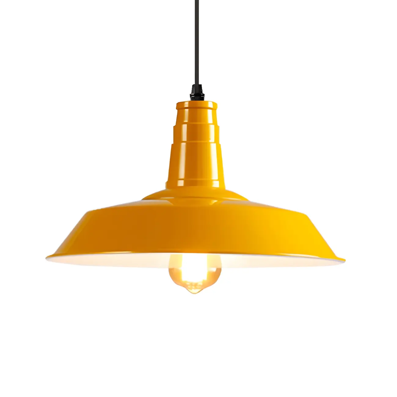 Stylish Industrial Metal Hanging Pendant Light for Kitchen | homeyfad