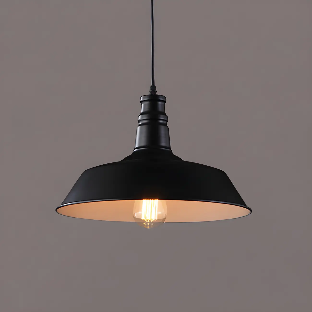 Stylish Industrial Metal Hanging Pendant Light for Kitchen | homeyfad