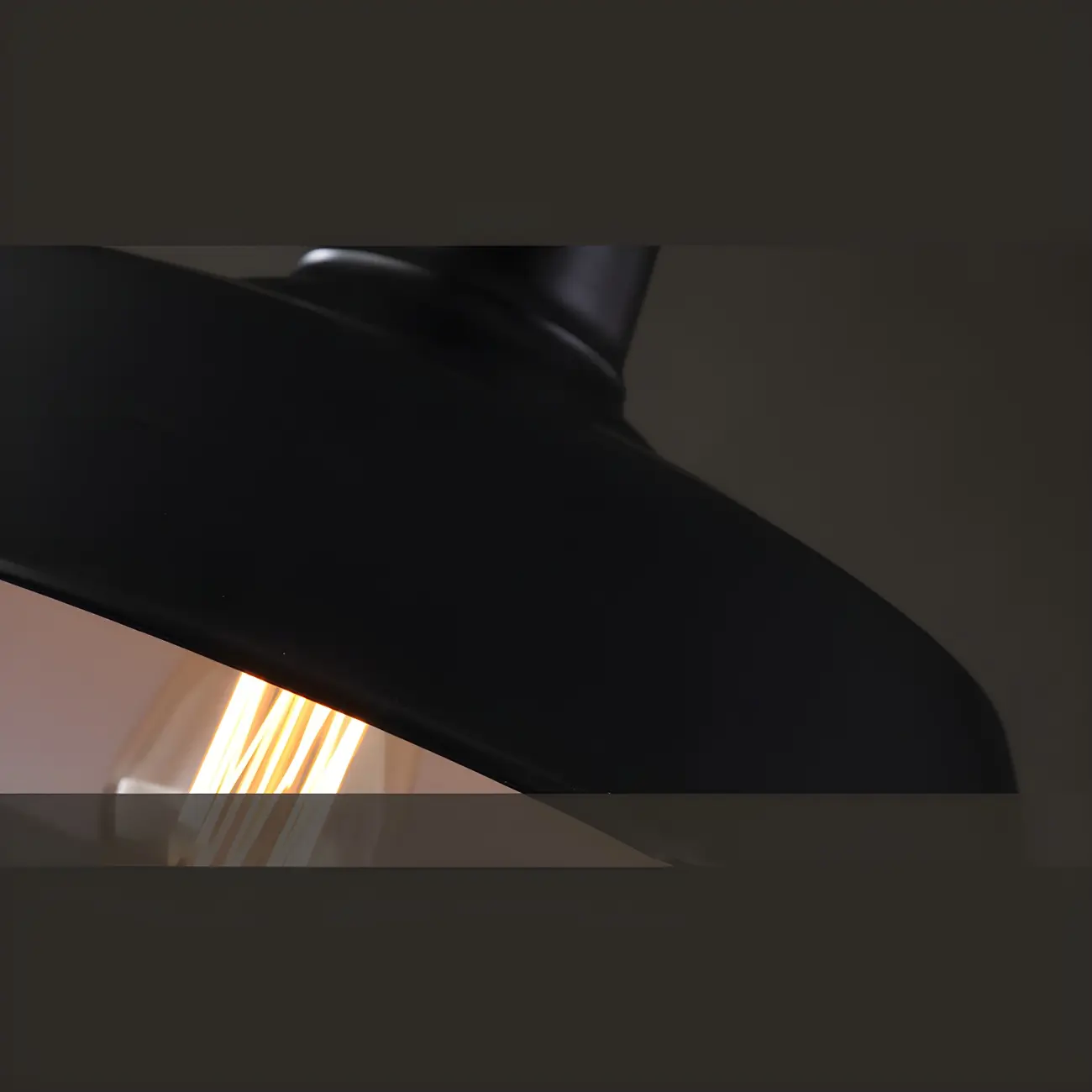 Stylish Industrial Metal Hanging Pendant Light for Kitchen | homeyfad