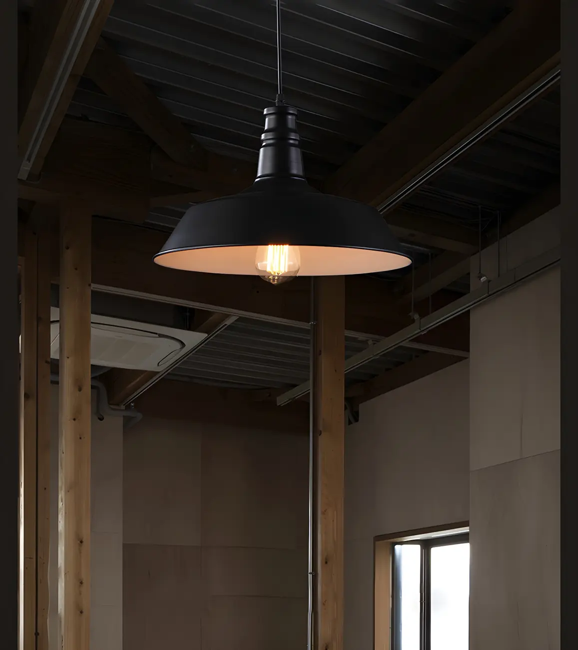 Stylish Industrial Metal Hanging Pendant Light for Kitchen | homeyfad