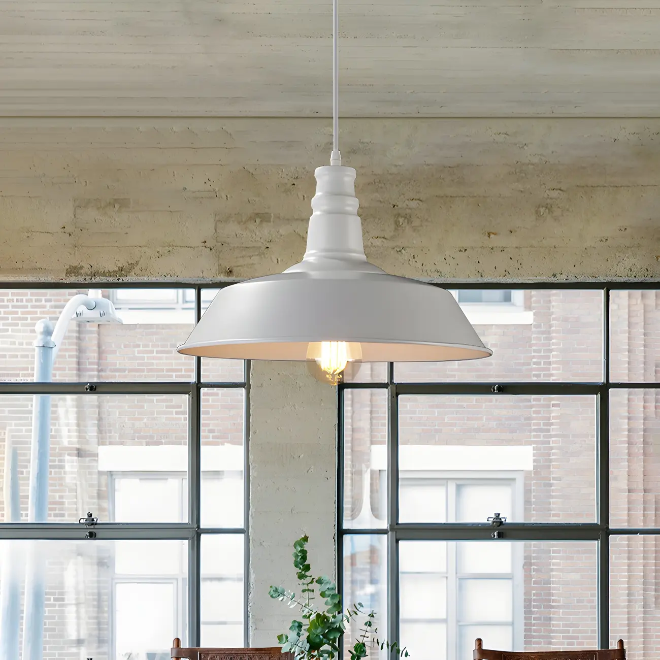 Stylish Industrial Metal Hanging Pendant Light for Kitchen | homeyfad