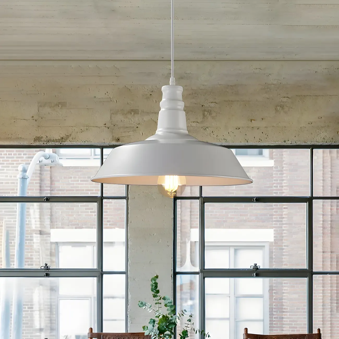 Stylish Industrial Metal Hanging Pendant Light for Kitchen