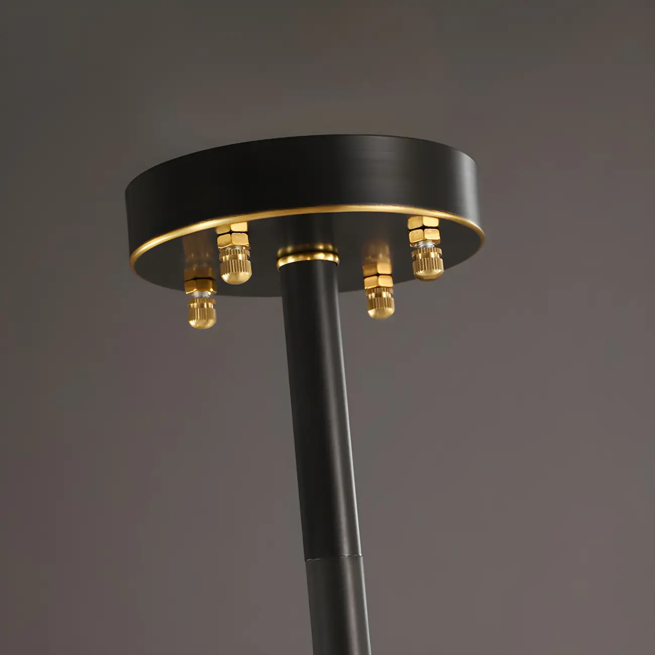 Modern Crystal Brass Sputnik Chandeliers in Black-Gold Image - 17 | homeyfad