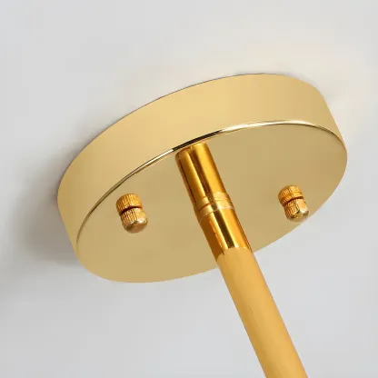 Modern Sphere Glass Chandelier for Dining Room Image - 12