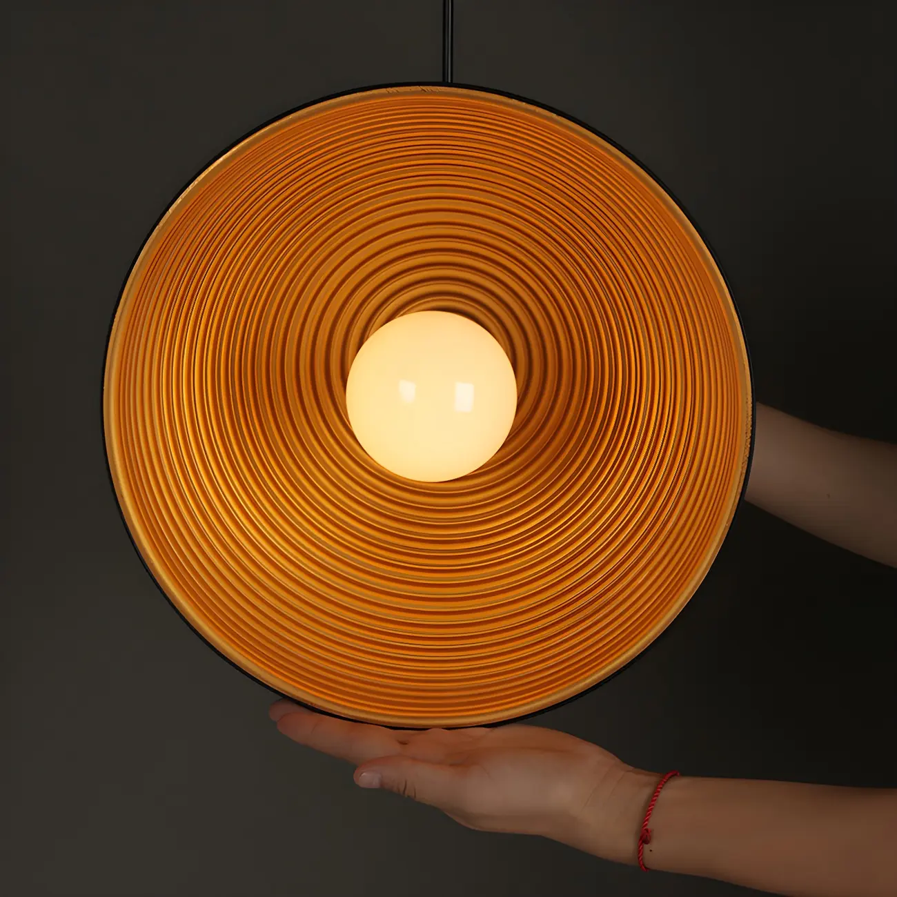 Industrial Black Bowl Shade Pendant Light for Kitchen Image - 6 | homeyfad