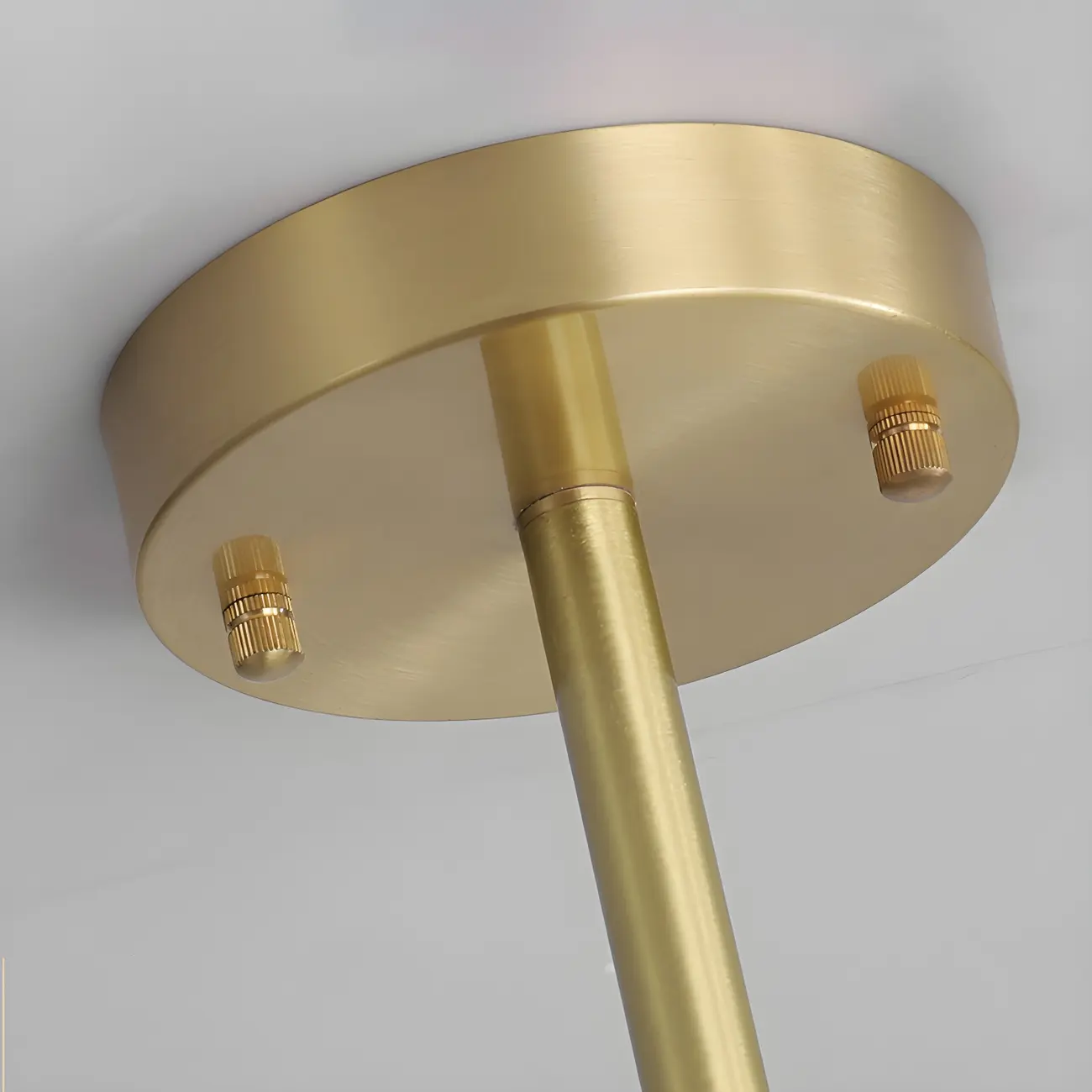 Modern Gold Metal Fireflies Island Pendant Light Image - 18 | homeyfad