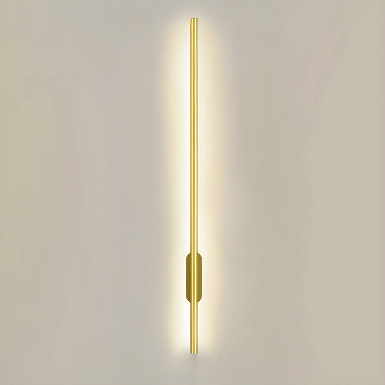 Modern 3 Dimming Wall Sconce LED Light Gold Linear for Living Image - 9 | homeyfad