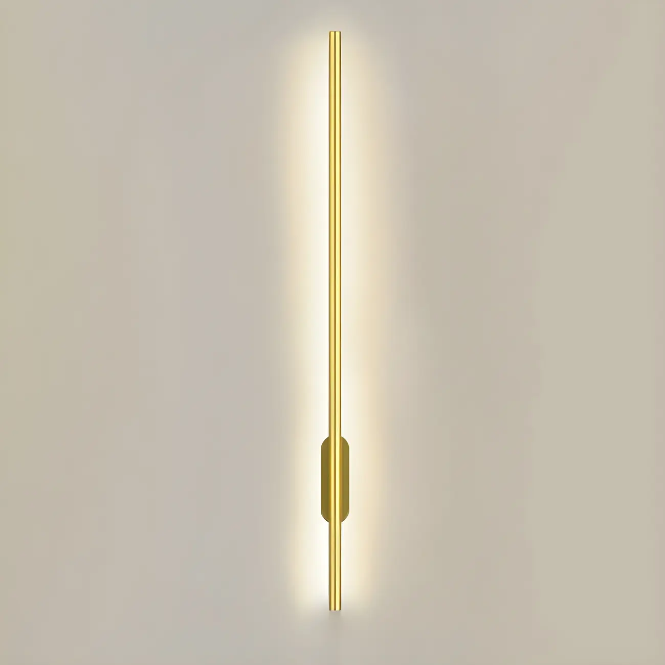 Modern 3 Dimming Wall Sconce LED Light Gold Linear for Living Image - 10 | homeyfad