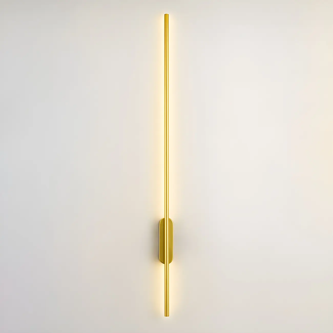 Modern 3 Dimming Wall Sconce LED Light Gold Linear for Living Image - 11 | homeyfad