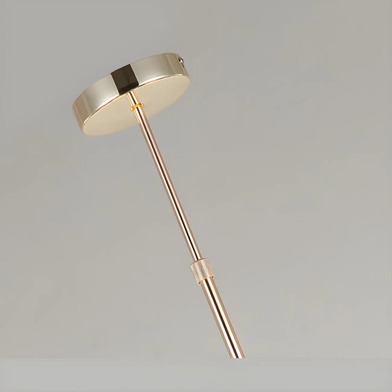 Wrought Iron Firefly Pendant Light in Modern Creative Style Sputnik Adjustable Chandelier with Agate Shade Image - 15 | homeyfad