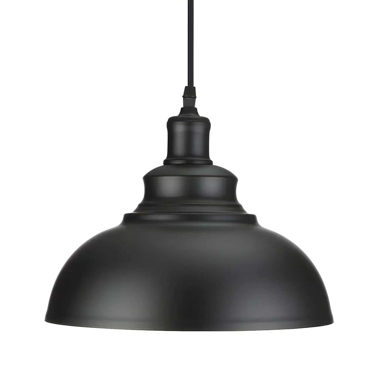 Industrial Pendant Light for Dining and Kitchen Image - 3